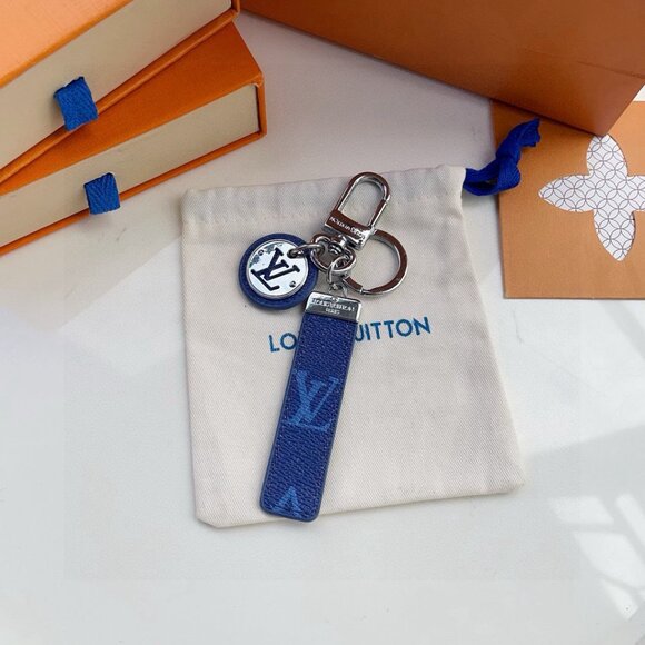Louis Vuitton Blue Keychain - Picture 4 of 4